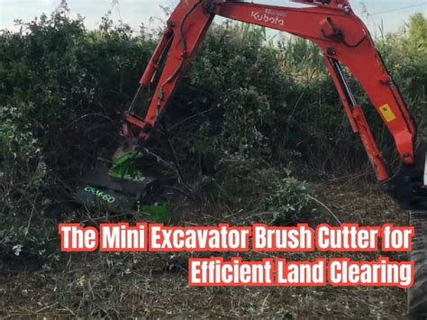 clearing stumps mini excavator|mini excavator land clearing.